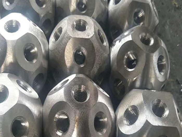 广州螺栓球网架杆件制作